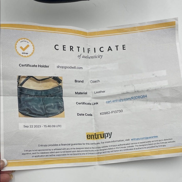 Coach SoHo NWOT pleated - Picture 12 of 14